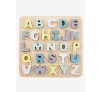 Wooden Alphabet Puzzle Board - FSC® Certified Wood multi