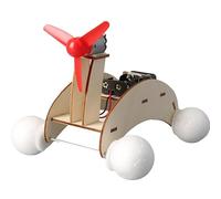 Wooden Amphibious Car Science Kits for Kids - DIY STEM Science Experiments Educational Engineering Project | Hands-On Assembly Model Building Activity for Boys and Girls Ages 8 9 10 11 12