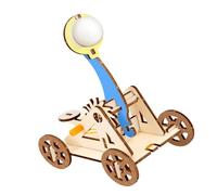 Wooden Ancient Catapult Model Toy Physics Learning Tool for Classroom Science Education and Student Interactive Play Lever Principle Experiment