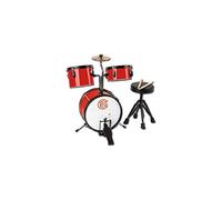 Reig Musicales Wood And Metal 65x65 Cm Battery Red