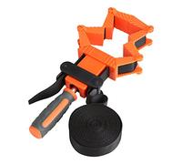 Wooden Angle Clamp Strap Clamp Multifunction Adjustable Wood Work Clamp Jaws Ratchet Angle Adjustment Tensioner for Frames with 4M Strap