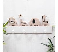 Wooden Animal Carvings With 4
