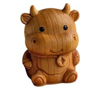 Wooden Animal Figurines, Newest Decorative Sculpture for Desk, Home Statue Decor, Folk Culture Animal Figurine Ornament, Figurine Desktop Ornament for Home