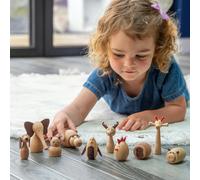 Wooden Animal Friends