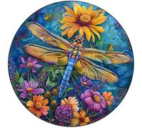 Wooden Animal Puzzle Colorful Art for Tabletop Challenge, B | Layered Tabletop Activity, Colorful Decor Accent, Family Recreation, Quiet Leisure, Home Display, Decorative Appeal