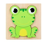 Wooden Animal Puzzle | Educational Toddler Puzzle | Preschool Learning Toys | Animal Puzzle For Kids | Wooden Toys Boosts Learning And Development For Kids