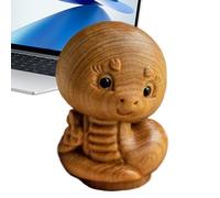 Wooden Animal Statue - Chinese Culture Sculpture, Chinese Culture Sculpture | Home Statue Decoration, Popular Culture Animal Figurine Ornament, Figure Desk Ornament