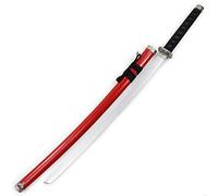 Wooden Anime Katana, Children's Toys, Weapon Models, Sword Collections, Handmade, Suitable For Anime Lovers(Size:100cm,Color:D)