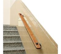 Wooden Antiskid Grab Bars for Indoor ty for Elderly & Children 1M (3.3Ft) WallMounted Support for Corridors & Lofts