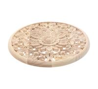 Wooden Applique Wood Carved Onlay for Doors and Windows