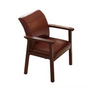 Wooden Armchairs Set of 4Upholstered Dining Chairs with Back for Kitchen Restaurant & Dining RoomStylish & Comfortable Seating Solution