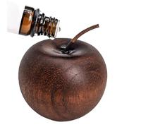 Wooden Aroma Diffuser - Natural Rustic Wooden Home Decoration | Fruit Sculpture for Home | for Creative Rustic Offices Bathroom Spa Yoga Meditation Hotel