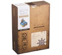 Wooden Art ki-gu-mi One Piece Straw with Music Box