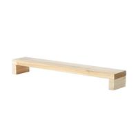 Wooden Artist Leaning Bridge - Professional Hand Rest Stabilizer Bar | Wrist Support Tool, Painting Sketching Aid, Ceramic Detail Work, Anti-Smudge Protection & Fatigue Reduction