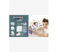 Wooden artist's studio green