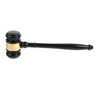 Wooden Auction Gavel Judge Hammer Handheld Practical Office
