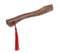 Wooden Axe Handle Replacement, Brown Wood Grip for Camping and Branches | Smooth Burr-free Surface, Easy Installation, Secure Hold, Sturdy Upgrade for Outdoor Activities and Fireplace Owners
