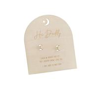 Wooden Baby Birth Keepsakes Birth Memory Wooden Plaques Perfect for Celebrating Special Moment & Sharings at Gatherings Family Memory Souvenir