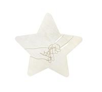 Wooden Baby Birth Keepsakes Birth Memory Wooden Plaques Perfect for Celebrating Special Moment & Sharings at Gatherings Family Memory Souvenir