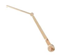 Wooden Baby Crib Mobile Stand Practical 5lb Capacity Easy Assembly for Nursery Decors Newborns Crib Gift Wood Baby Stand