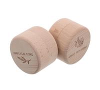 Wooden Baby Hair Keepsake Box 2pcs Set for Childhood Memories