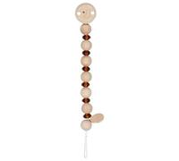 Wooden Baby Soother Chain Amber Clip On Childrens Toddler Accessory