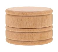 Wooden Baby Tooth Keepsake Box for Teeth and Hair Storage | Smooth Polished Surface, Ample Space for Keepsakes, Safe for Little Hands