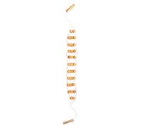 Wooden Back Roller Lymphatic Drainage Wooden Back Massager Roller for Neck