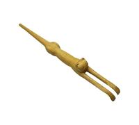 Wooden Back Scratcher, For Soothing Scratching Feelings, Effortlessly Reach Any Area, Cat-Shaped Back Scratcher Made of Basswood with Long Handle, Funny Cat-Shaped Back Scratcher, 45 x 4.2 cm