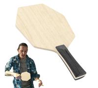 Wooden Backed Table Tennis - Professional Paddle Training Racket, Table Tennis Racket Bottom Plate, Tennis Racket with Sweat-Absorbing Handle, Month Tennis Racket
