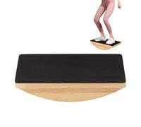 Wooden Balance Board: 40CM Non-Slip Trainer, Portable Stability , Core Strengthening Pad, Durable Fitness Equipment | Hog Training