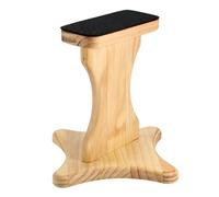 Wooden Balance Board, Base Strength Support, Waterfall Base with Non-Slip Part, Indoor Training Tool with Sturdy Construction, Stability Exercise Equipment for e