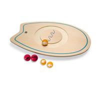 Wooden balance board Multicoloured one size