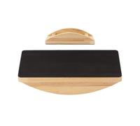 Wooden Balance Board Trainer - Professional Non-Slip Design, Central Stability Oscillating Platform, Ankle Exercise Tool | Yoga Pilates Rehabilitation Home