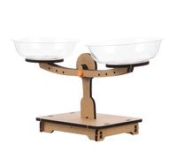 Wooden Balance Scale Educational Math Game and Weighing for Boys and Cognitive Training and Balance Concept Understanding