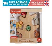 Wooden Balance Tree - Preschool Stacking & Development Toy