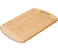 Wooden Bamboo Chopping Board Extra Large Serving Food Vegetable Cheese Cutting 36 x 26 x 1.8cm