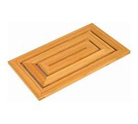 Wooden Bamboo Duck Board Natural - 58 x 35cm