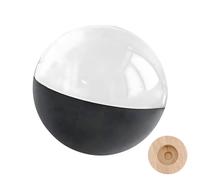 Wooden Base Glass Sphere Digital Frame with 720P Screen Customizable Videos Photos Present Option Individualized Digital Memory Artifact