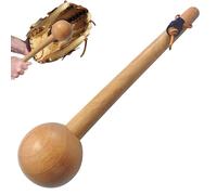 Wooden Baseball Glove Hammer - Mitt Break-In, Ball Pocket Shaping Tool, Wrap Band Care Kit, Baseball Softball Training Gear | Break-In Accessory Designed Youth Men Women Glove Mold Equipment
