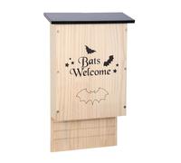 Something Different Wooden Bat House, Brown