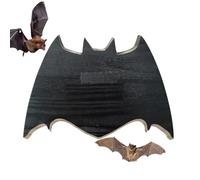Wooden Bat Houses - Wooden Bat Houses Box - Weatherproof Shelter Bat House, Natural Bat Houses Box, Bat Box for Garden, Clearance, Lawn