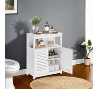Wooden Bathroom Floor Cabinet