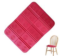 Wooden Bathroom Mat - Quick Dry Bath Mat, Foldable Seat Cushion Waterproof Sauna Mat | Portable Bathroom Mats, Sauna Accessories for, Family, A