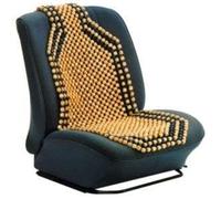 WOODEN BEAD/BEADED CAR/VAN FRONT SEAT COVER