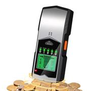 Wooden Beam Detector - Upgraded Multifunctional Smart Wall Scanner, Portable Tool for Detecting Pipes Cables Water Metals Woodworking Electrical Systems