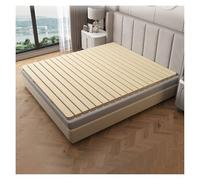wooden bed board,Solid Wood Mattress Support Board - Rollable Slat Plank for Sofa Cushions with Durable Nylon Cord (180x190x3cm) - Ideal for Bed and Sofa Stability