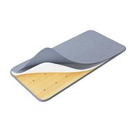 Wooden Bed Board, Waist Protector Board Mattress Spine Protection Board Soft Sofa Harden Bed Board with Detachable Cloth Cover+soft Pad (Size : 60x120cm)