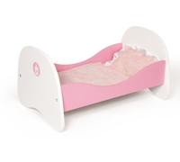 Wooden Bed for Dolls, Furniture, Doll Accessory, Princess World Collection