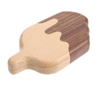 Wooden Beer Bottle Opener Stainless Steel Cap Remover with Magnet